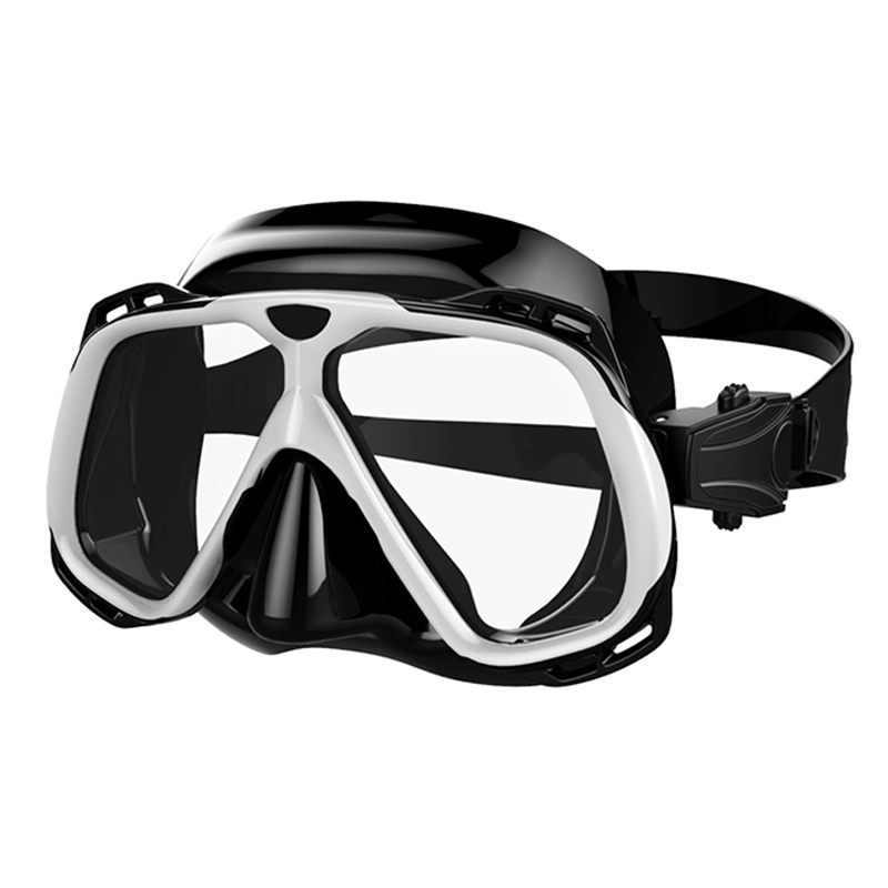 Popular Detachable Lens High Quality Silicone Diving Masks