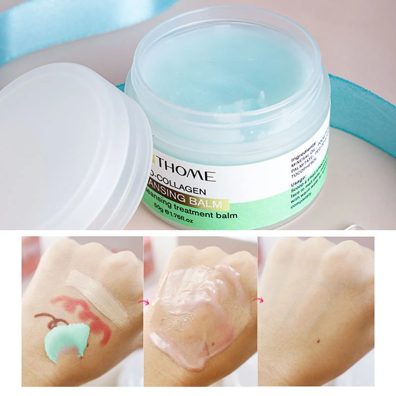 Eye Make up Natural Cleaning Balm Makeup Remover Cream