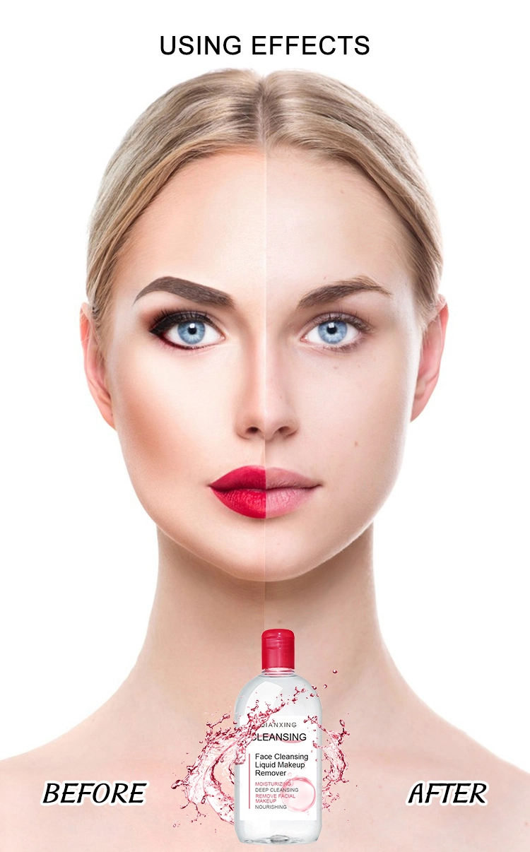 Vegan Face Clean Makeup Remover Cleansing Water