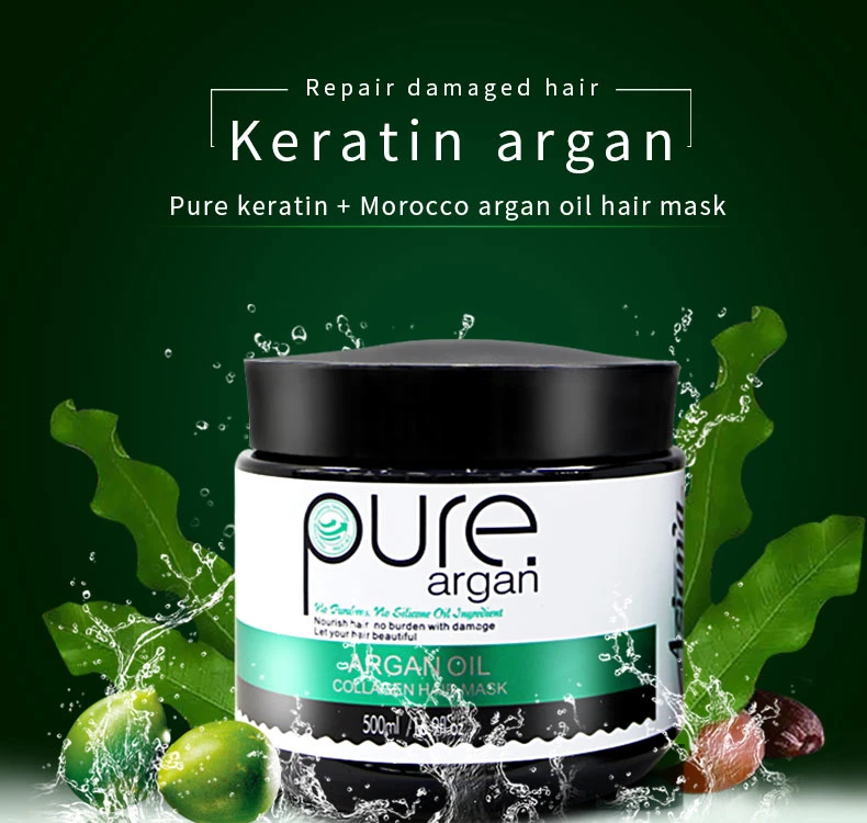 Best Selling Hair Protein Treatment Daily Moisturizing Cream Keratin Hair Mask