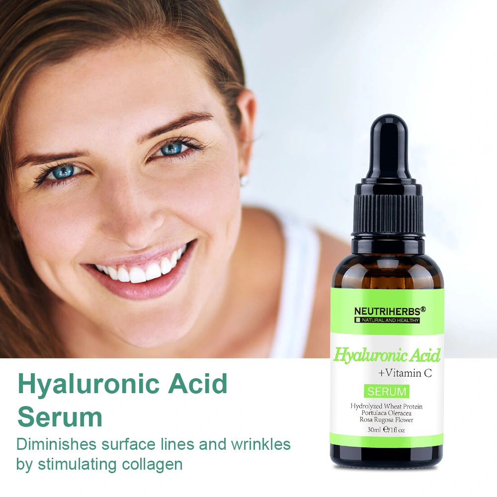 Wholesale Vitamin C Hydrating Facial Hyaluronic Acid Serum