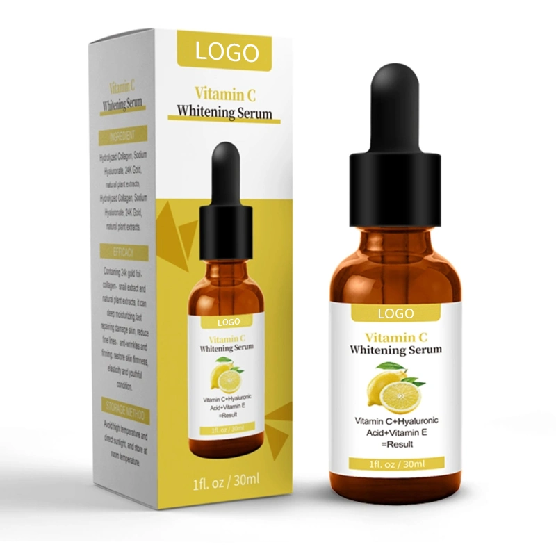 Ditong Customize Logo Whitening and Anti-Wrinkle Skin Care Serum with Vitamin C