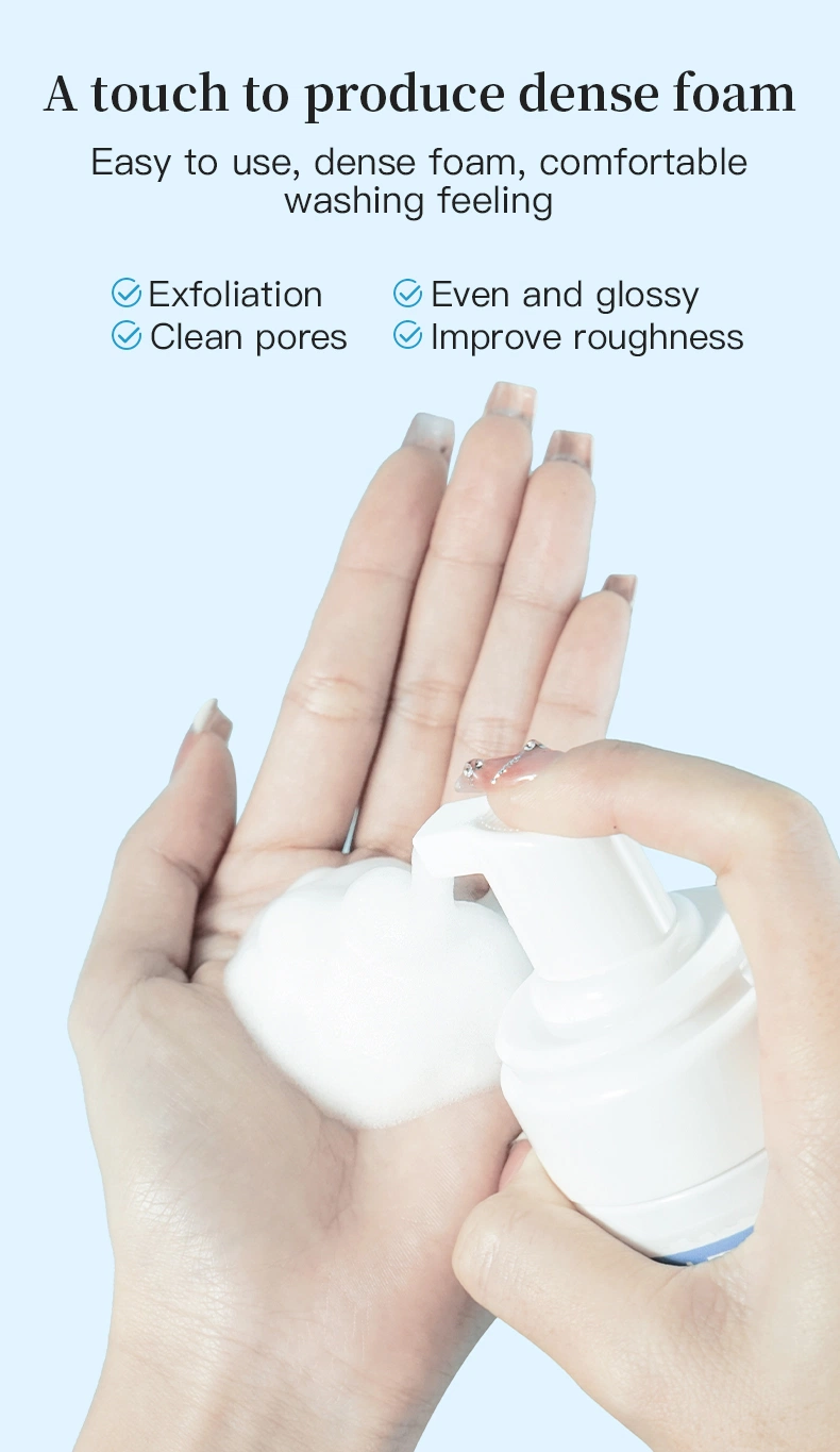 Salicylic Acid Foam Facial Cleanser Deep Cleaning