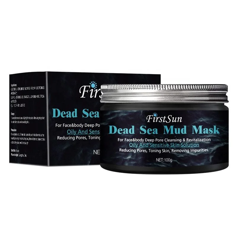 Minerals Mask Oil Sensitive Skin Peeling Dead Sea Mud Mask