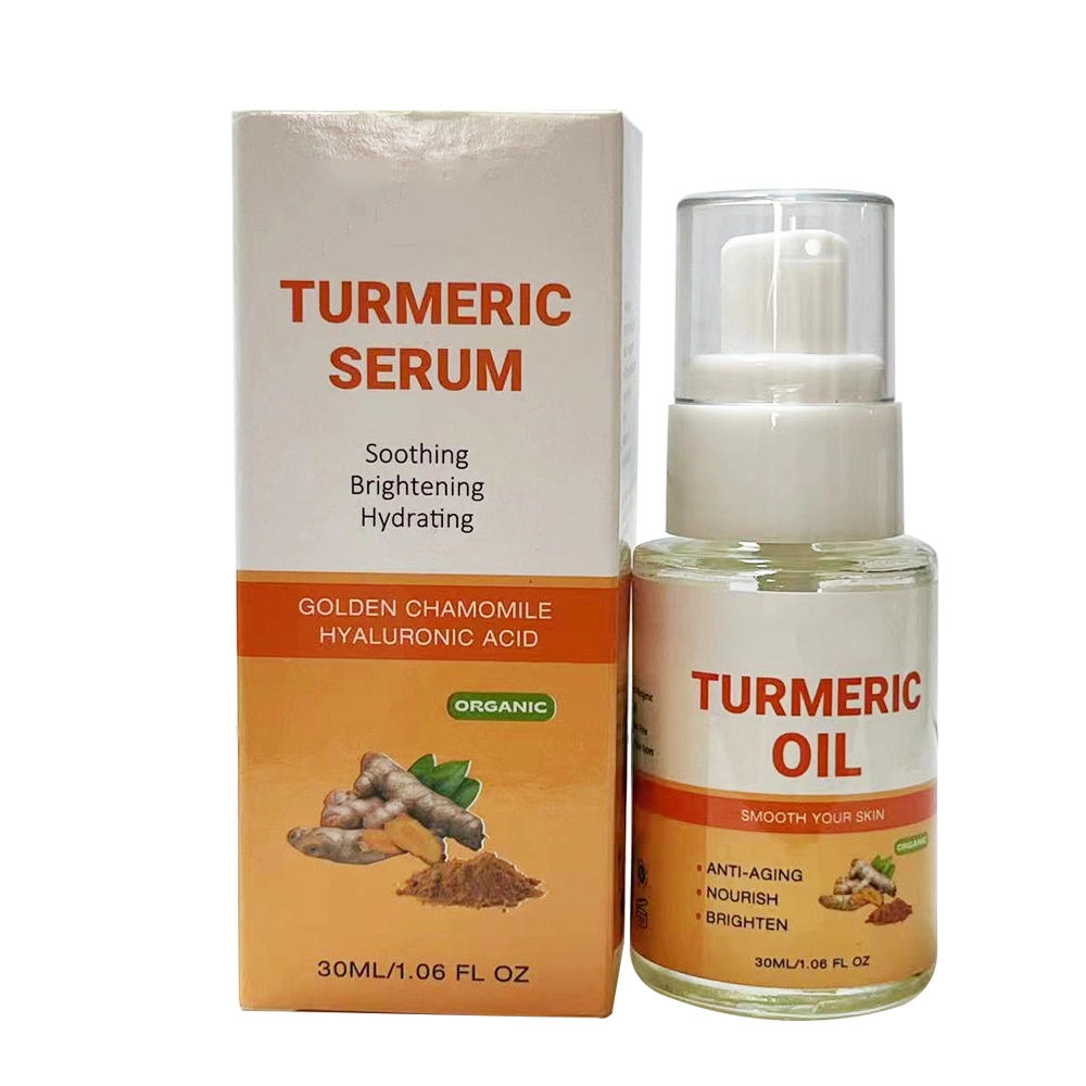 Turmeric Brightening Skin Care Face Serum Whitening Vitamin C Serum