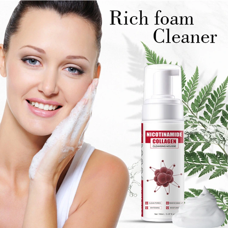 Private Label Foam Facial Wash Cleanser for Any Skin Types