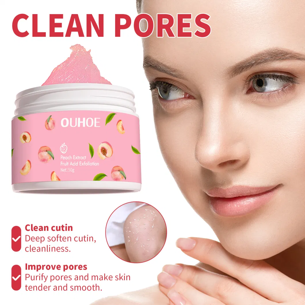 Deep Cleansing Pores Hydrating Moisturizing Firming Exfoliating Face Cream