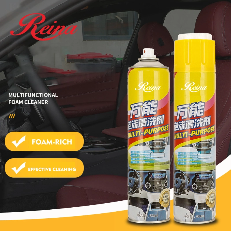All Purpose Foam Car Cleaner Universal Cleaner Auto Detailing