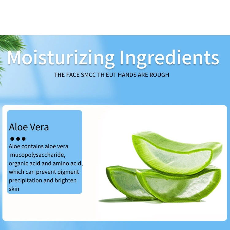 Aloe Vera Hyaluronic Acid Premium Moisturizer Anti Aging Dust Clean Face Cream