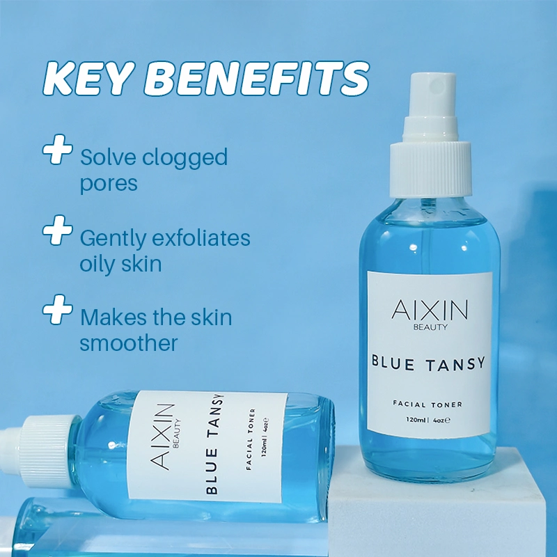 Beauty Cosmetics Skin Care Moisturizing Balancing Skin Shrink Pores Blue Tansy Toner