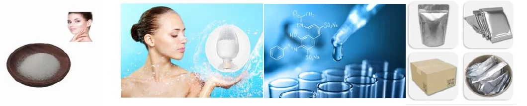 High Strength Moisturizing Cosmetic Ingredients Sodium Acetylated Hyaluronate Acha