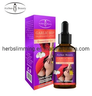 Aichun Garlic Hip Butt Enlargement Lifting Essential Oil Big Fast 30ml