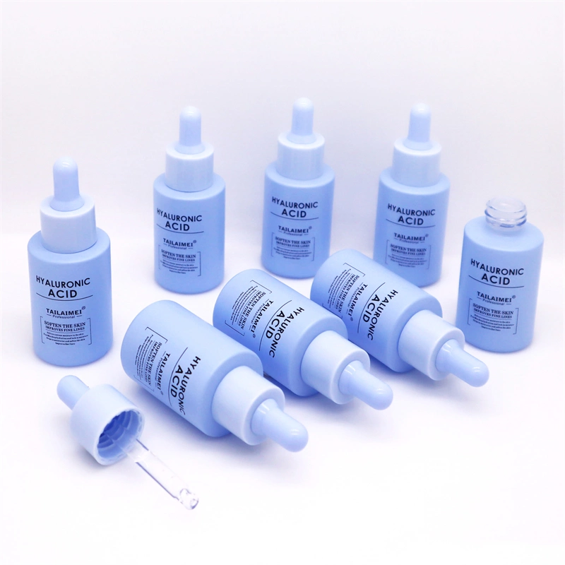 Tailaimei Custom Logo Serums Supplier Hyaluronic Acid Serum Moisturizing Skin Care Softening Face Soothing Hydrating Serum