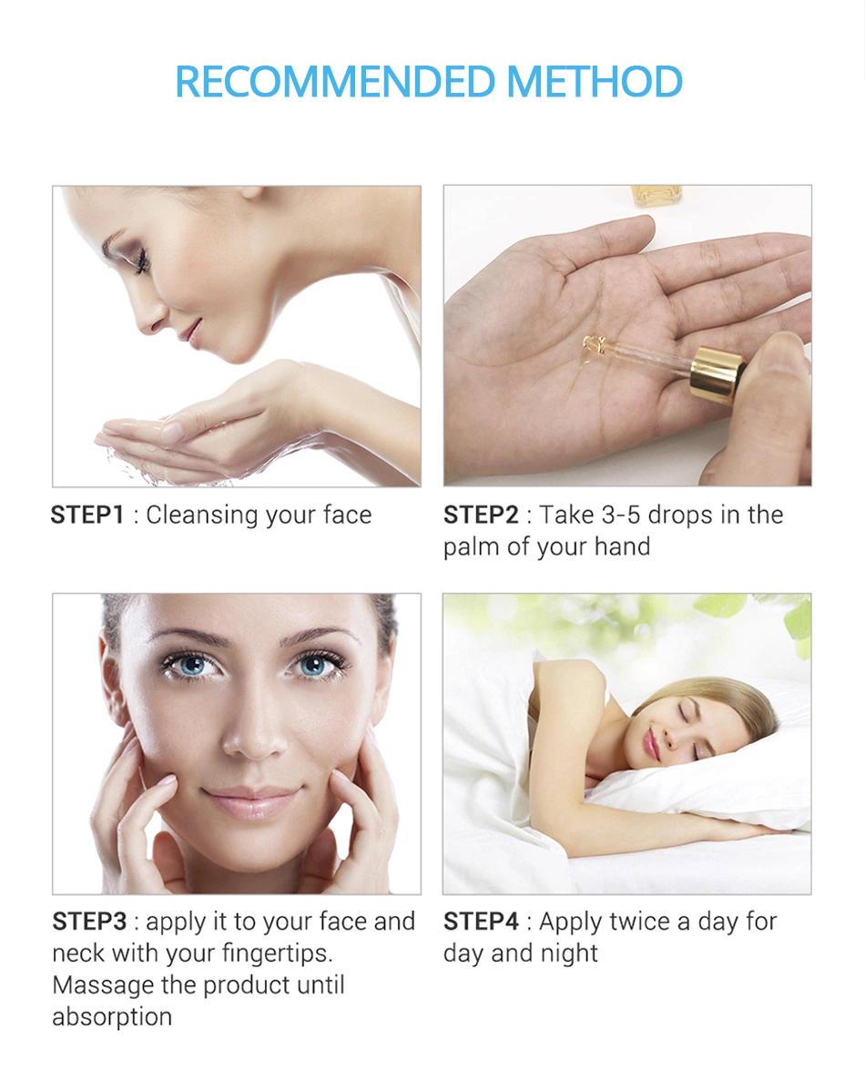 Mslam Hydrating Brightening Whitening and Moisturizing Skin Care Facial Care Hyaluronic Acid Essence Serum
