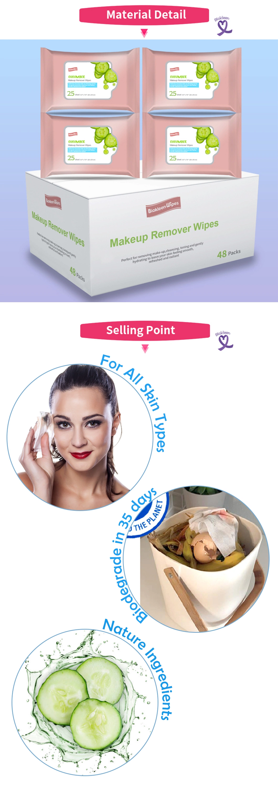 Live Clean Honest Beauty Hypoallergenic Micellar Ponds Roche Posay Dissolving Makeup Removing Age Facial Wipes Bulk