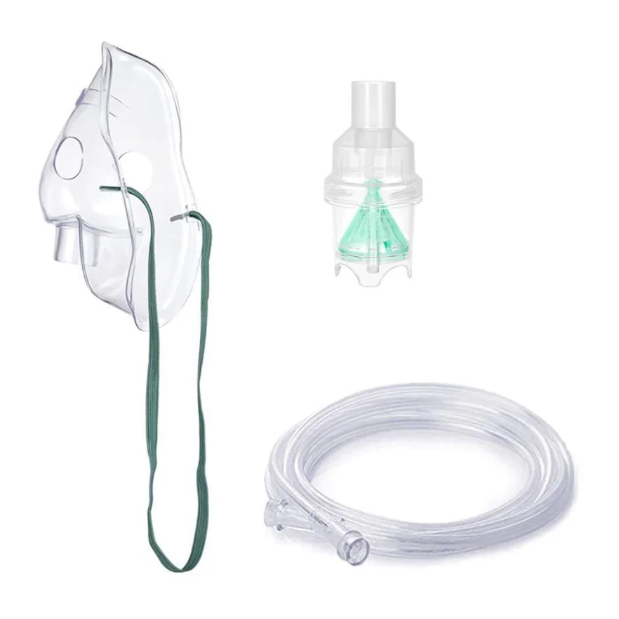 Disposable Baby Child Adult Sizes Single Use PVC Aerosol Oxygen Nebulizer Mask