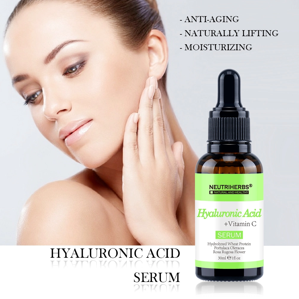 Manufacturer Private Label Anti-Wrinkle Moisturizing Hyaluronic Acid Skin Care Serum