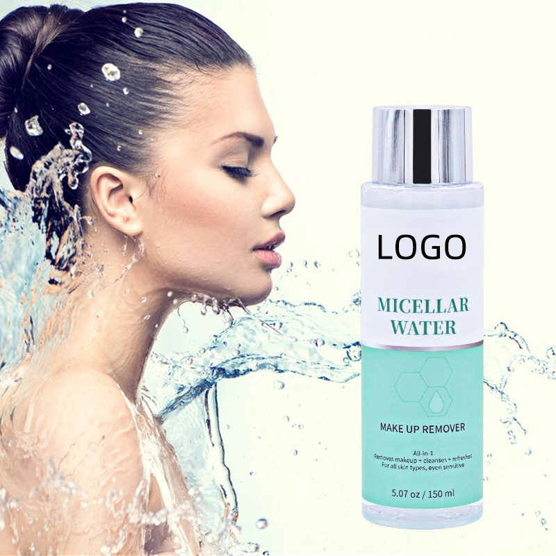 High Quality Natural New Cleansing Customized Makeup Remover Micellar Water