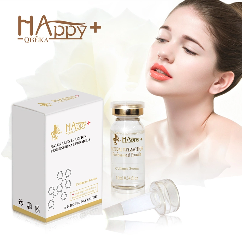 Pure Collagen Acid Happy+ Collagen Elastic Serum Moisturizing Serum Anti-Aging Product