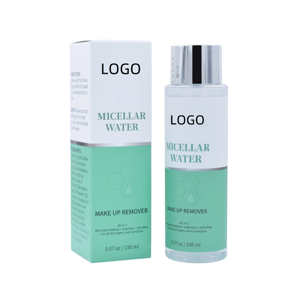 High Quality Natural New Cleansing Customized Makeup Remover Micellar Water