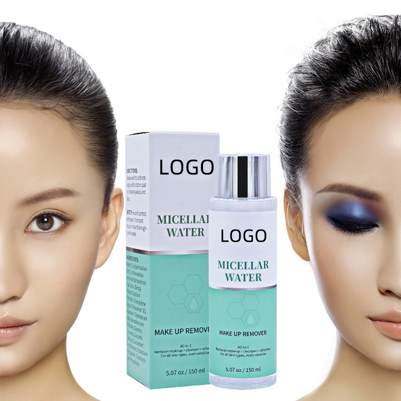 High Quality Natural New Cleansing Customized Makeup Remover Micellar Water