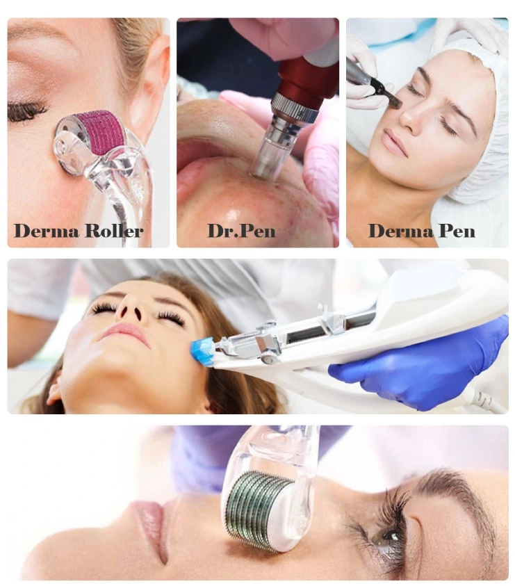 Meso Injection Skin Whitening Solution Injectable Hyaluronic Acid Mesotherapy Serums for Microneedling