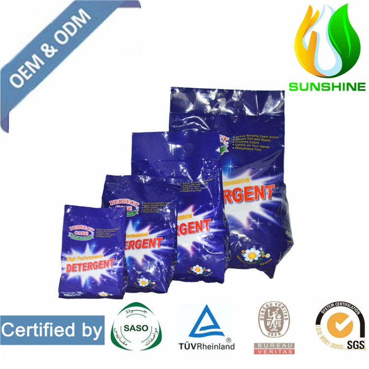 Offer OEM/ODM Service Laundry Detergent Powder-Large Scale Manufacturer