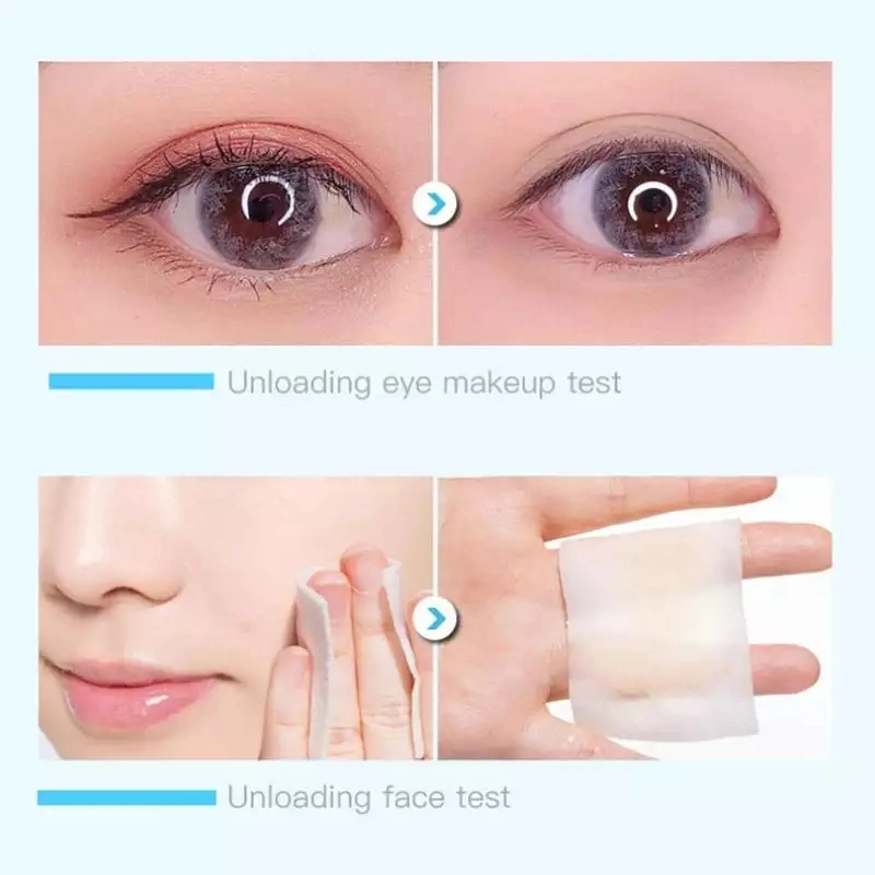 OEM Private Label Cleansing Water All-in-1 Water Based Oil Free Non-Irritating Eye Makeup Remover