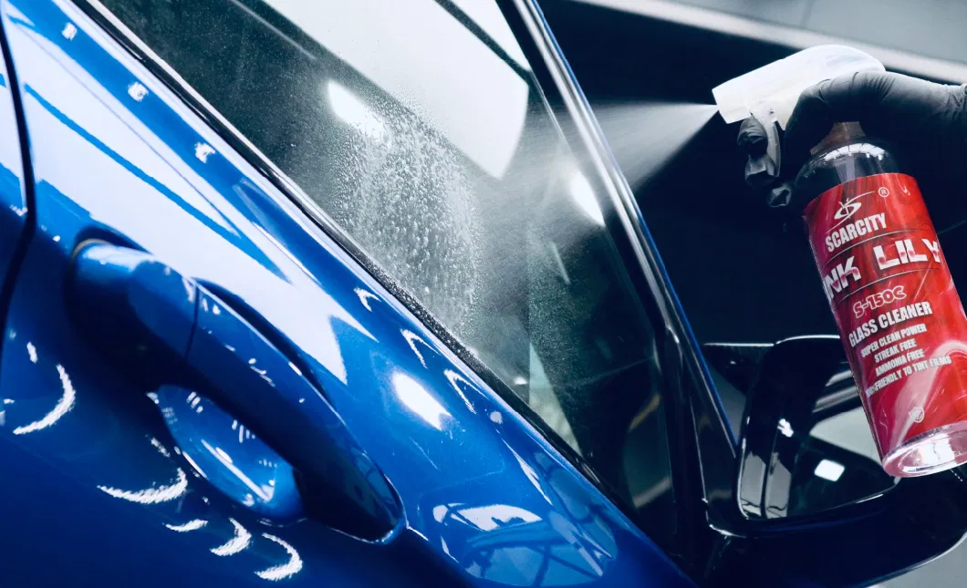 Car Window Shield Glass Oil Film Cleaning Streak Free Shine Oil Film Cleaner Car Glass Cleaner