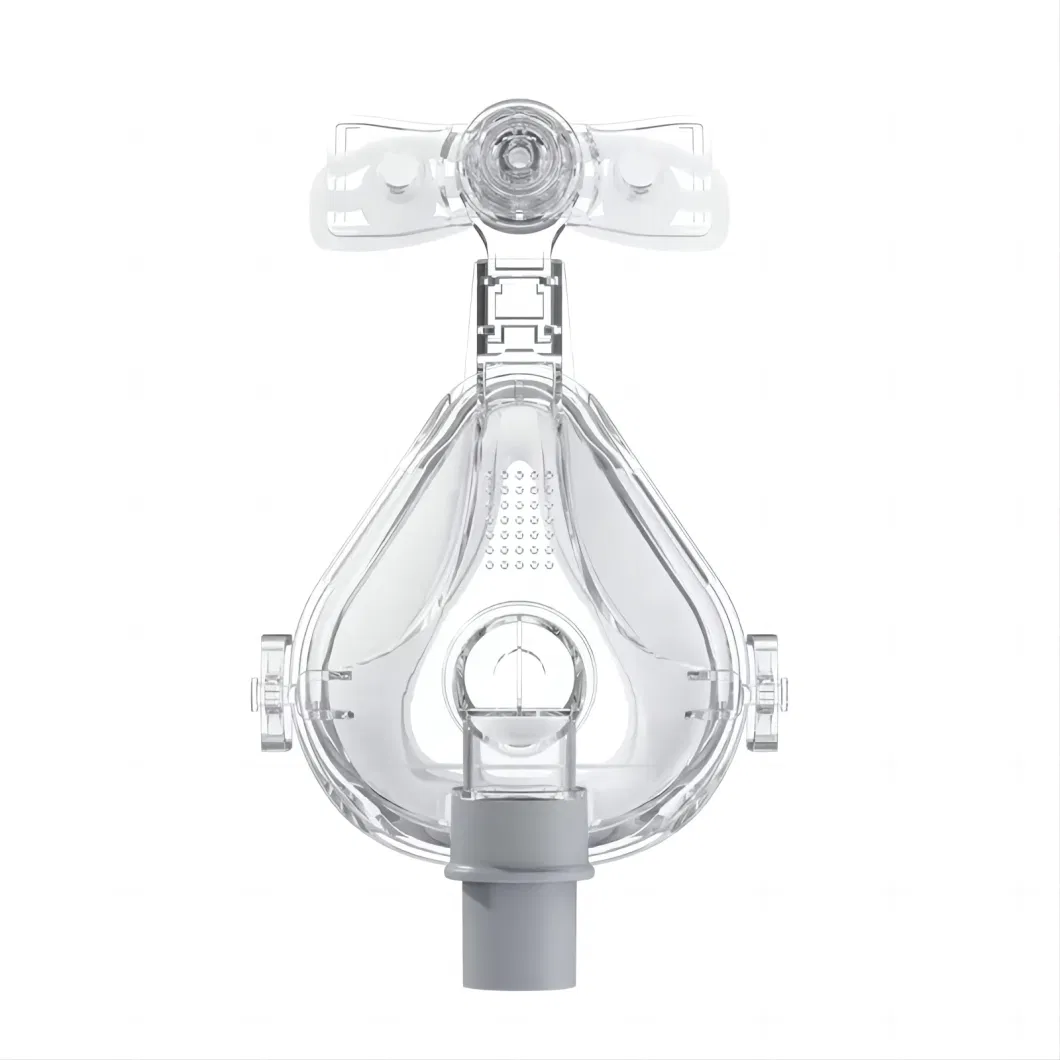 Full Face Resuscitator Mask Silicone Mask for CPAP for Sleep Supporting