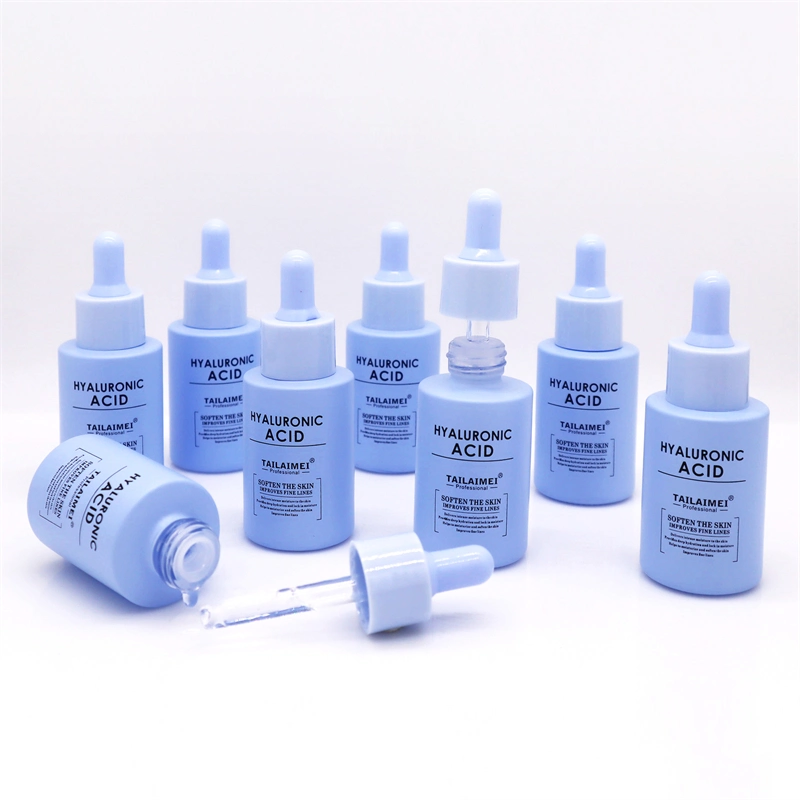 Tailaimei Custom Logo Serums Supplier Hyaluronic Acid Serum Moisturizing Skin Care Softening Face Soothing Hydrating Serum