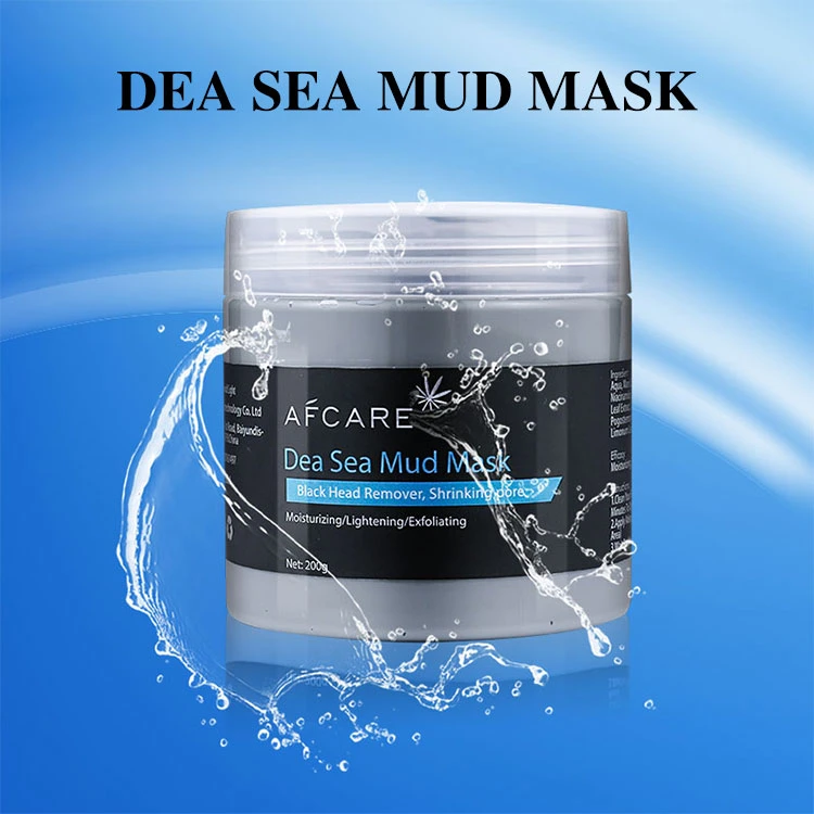 Professional Skin Care Dead Sea Clay Mud Mask Deep Cleansing Oil Balance