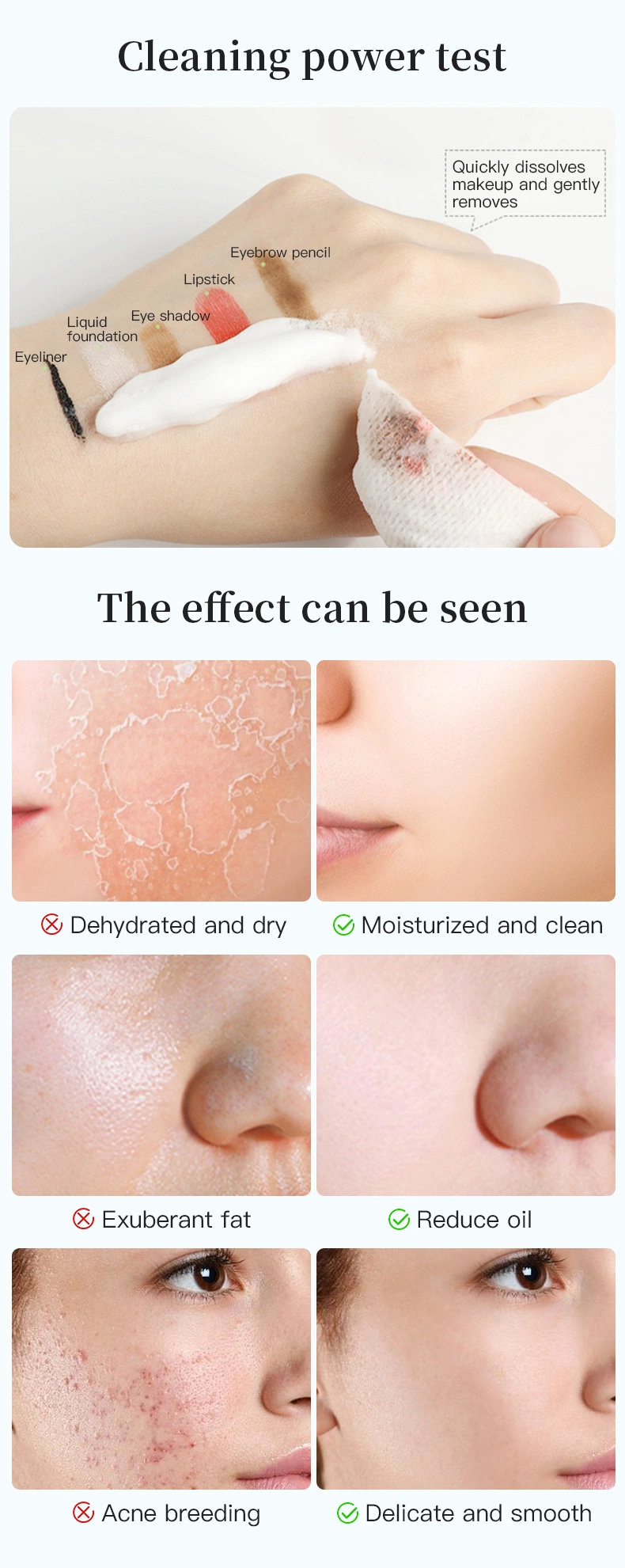 Salicylic Acid Foam Facial Cleanser Deep Cleaning