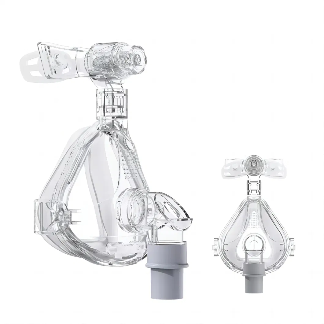 Full Face Resuscitator Mask Silicone Mask for CPAP for Sleep Supporting