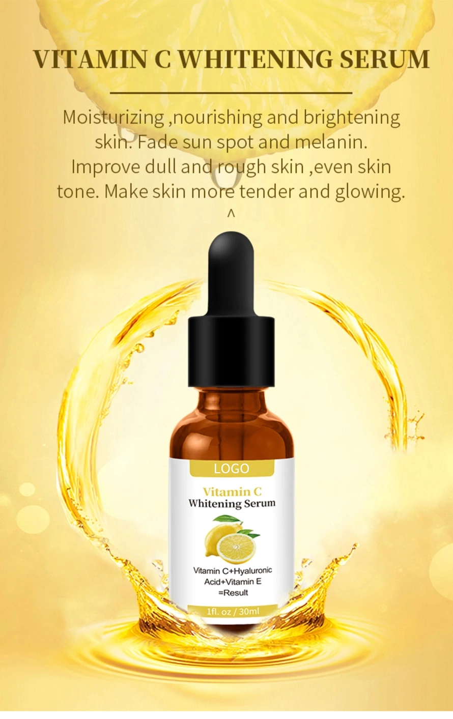 Ditong Customize Logo Whitening and Anti-Wrinkle Skin Care Serum with Vitamin C