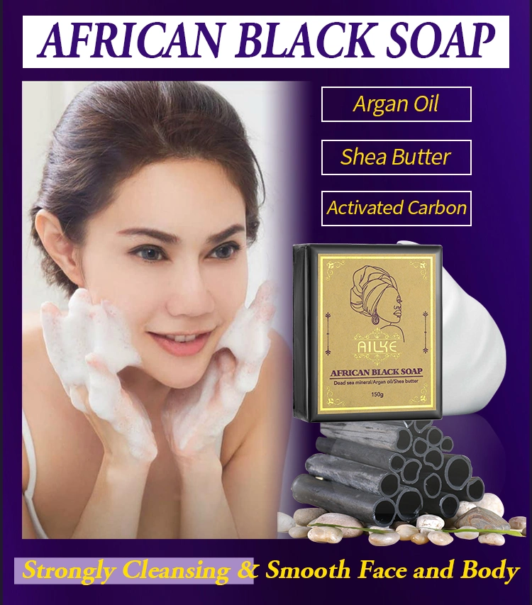 Private Label Ailke Skin Care Set Double-Glutathione Whitening Serum Dark Spot Face Cream Black Skin Soap Bleaching Body Lotion