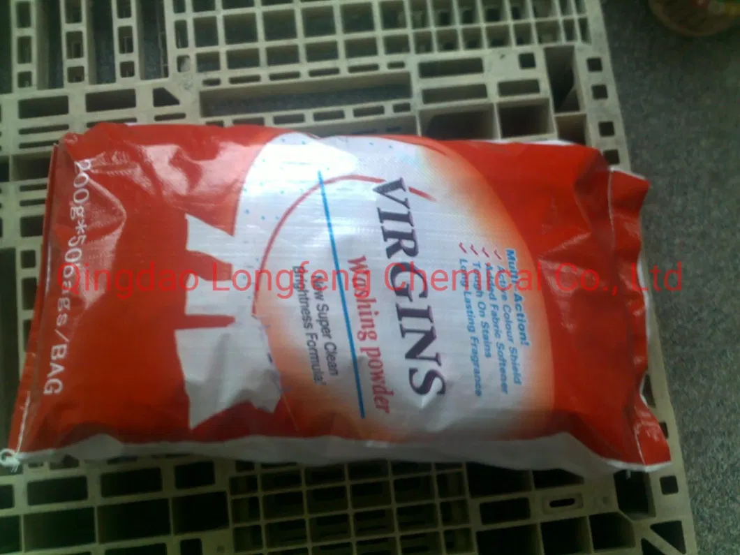 Factory Price OEM Fruit Scent Floral Scent Blue White Bulk Laundry Powder Washing Cleaning Clothes Detergent