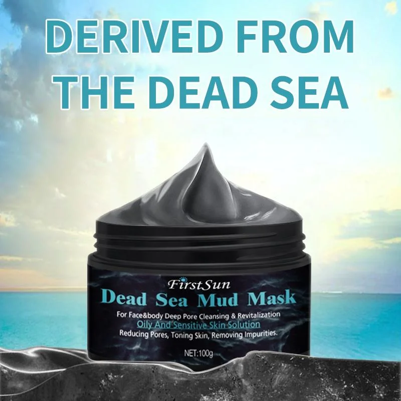 Minerals Mask Oil Sensitive Skin Peeling Dead Sea Mud Mask