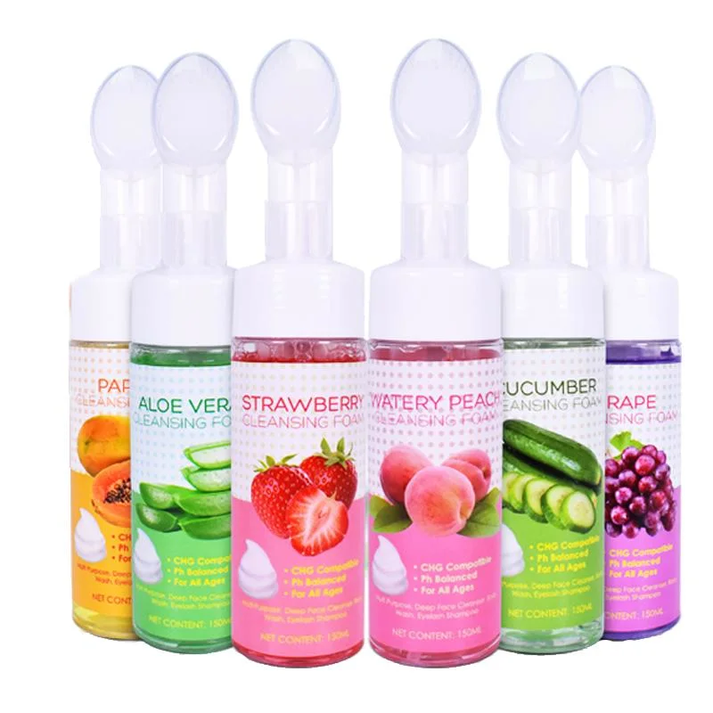 Facial Wash Cleanser Gentle Cleansing Pores Face Brightening Oil Control Cleanser