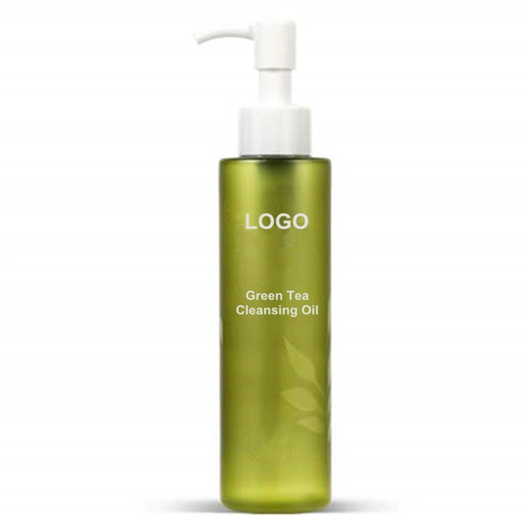Private Label Natural Green Tea Water Soluble Facial Cleansing Oil