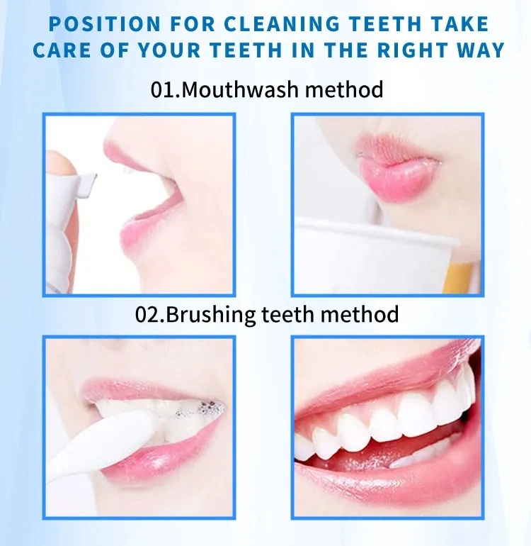 Toothpaste Tooth Mousse Cleaning Paste White Private Logo Kit Label Cleansing Teeth Whitening Foam