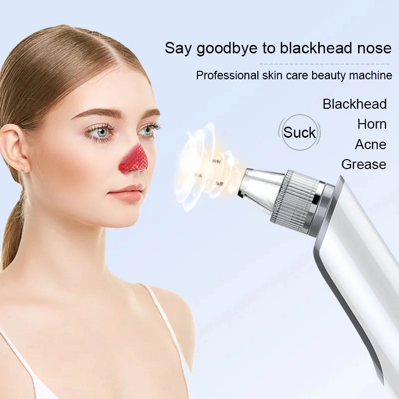 Wholesale Price Vacuum Acne Device Deep Pore Cleaning Facial Nose Grease Cleansing Blackhead Remover Device