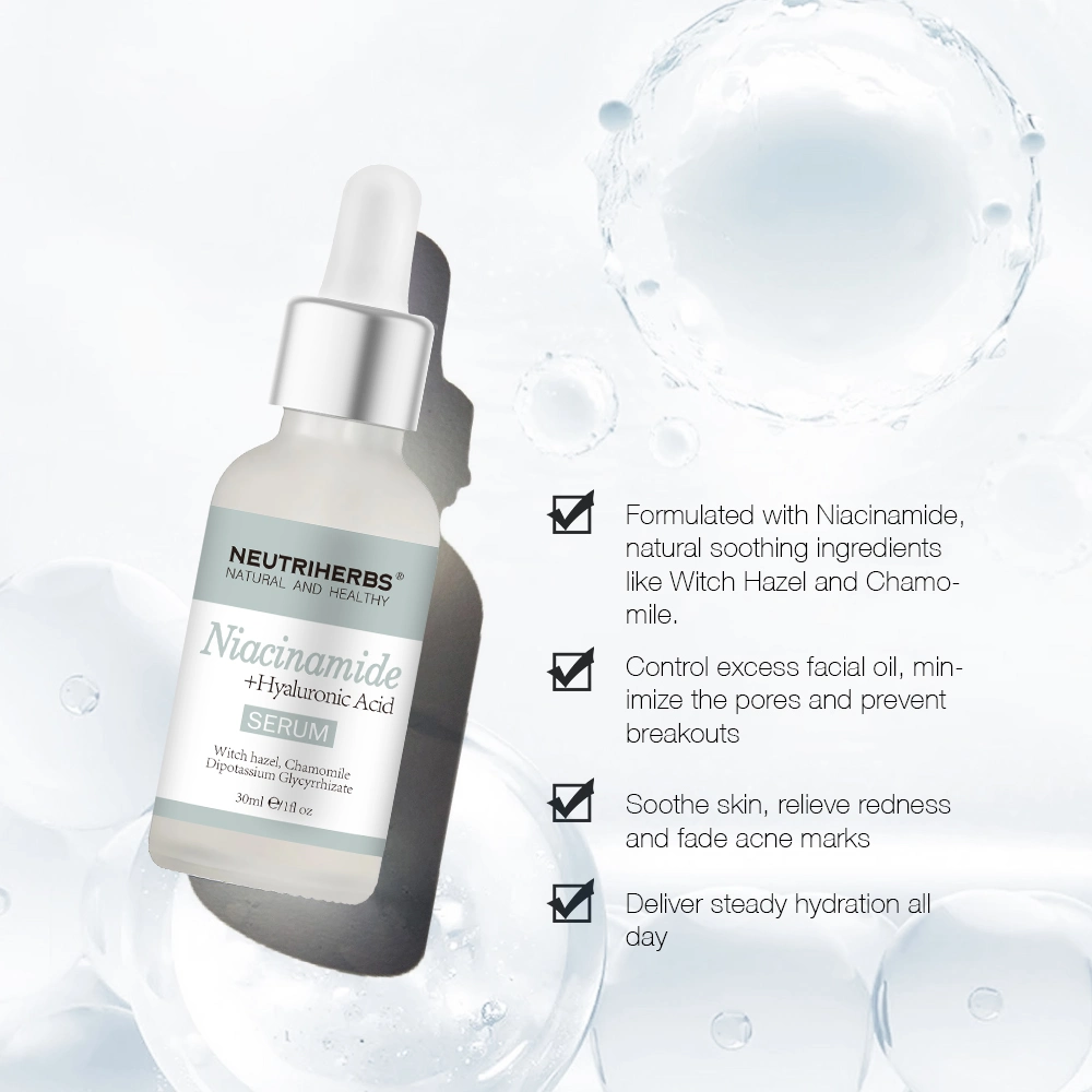 Neutriherbs Cosmetic Best Skin Care Custom Serum Hyaluronic Acid Best Orignal Niacinamide Serum