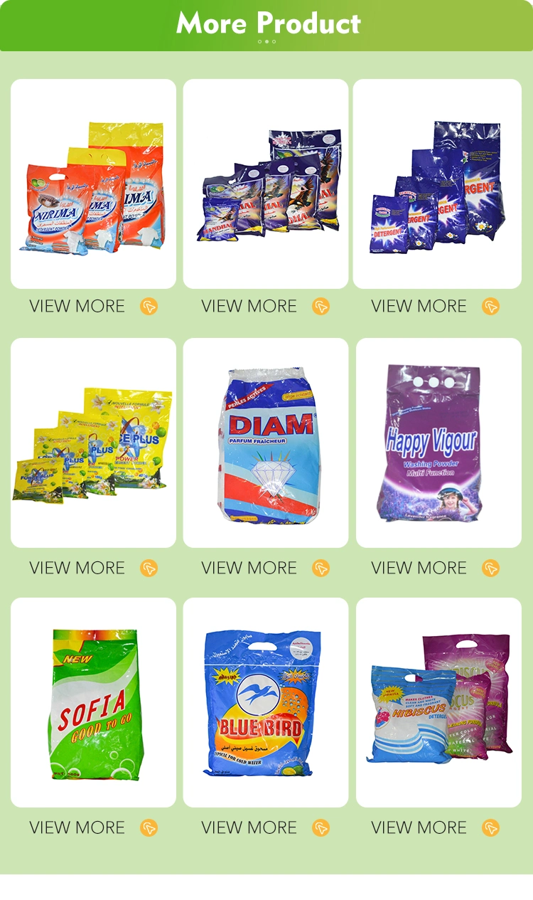 The Chinese Factory Directly Supply Low Price High Quality Soap Powder Laundry Detergent