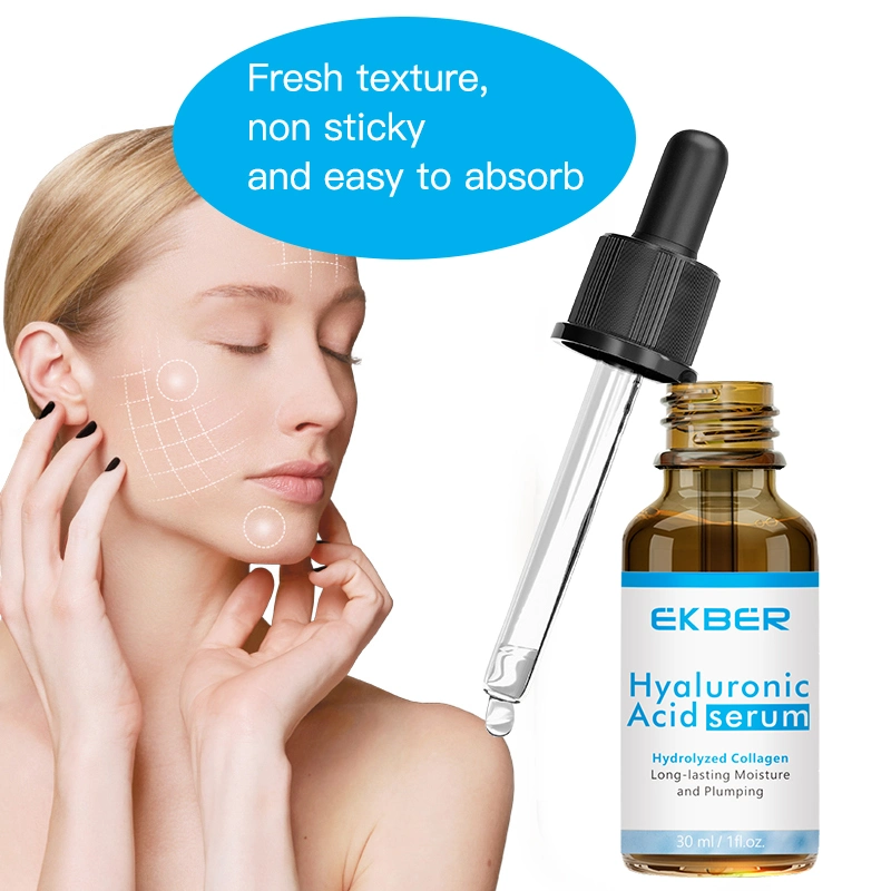 Stable Supply New Arrival Hyaluronic Acid Serum Skin Care Increases The Moisture Content of The Skin Face Lotion