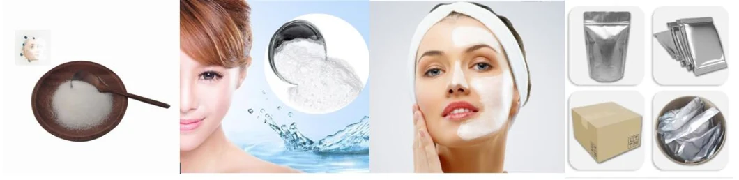 Manufacture Standard China Moisturizing Raw Material Cosmetics Grade Hyaluronic Acid Powder Sodium Hyaluronate