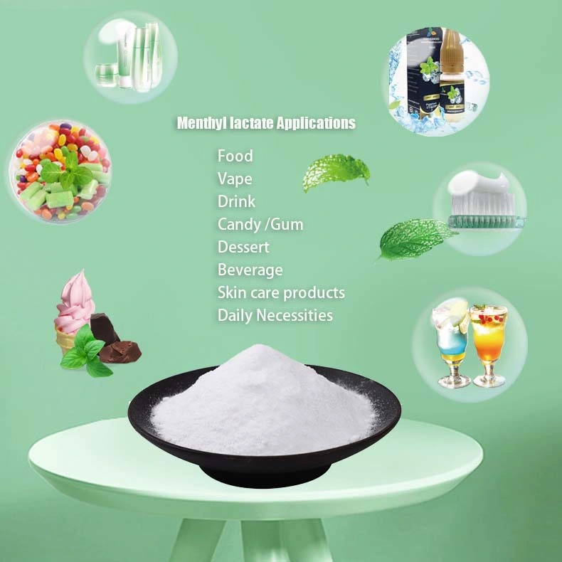 Menthol Acetate Food Additive CAS Number 89-48-5