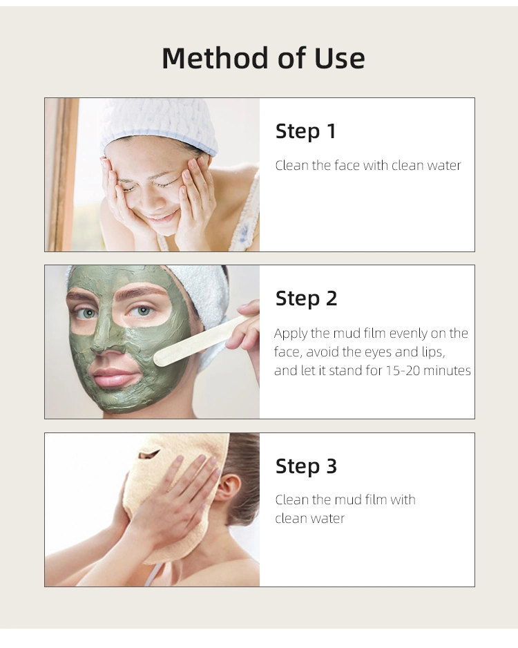 Deep Cleansing Oil Control Moisturizing Solid Mud Mask Stick