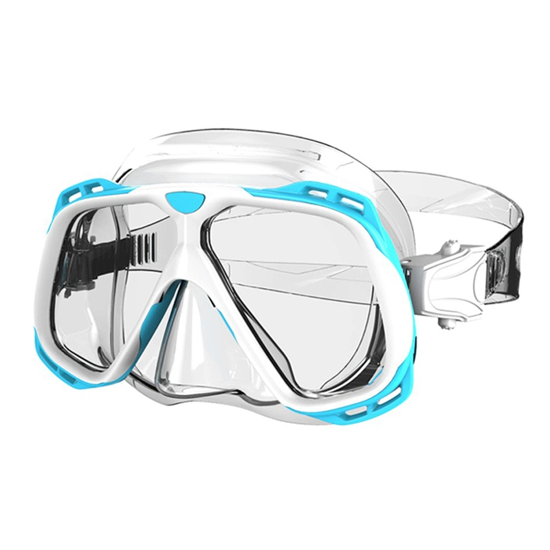 Popular Detachable Lens High Quality Silicone Diving Masks