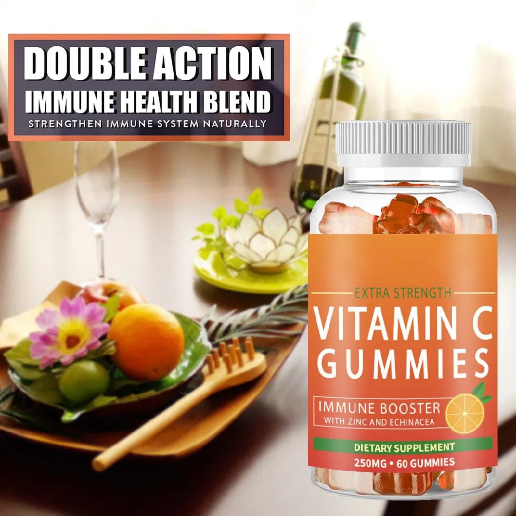 Vitamin C 1000 Mg Gummies for Lightening